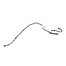 178-0978 Power Brake Booster Line