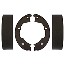 17847B Parking Brake Shoe - Direct Fit, Set of 2