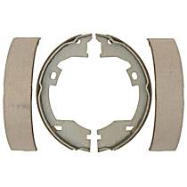 17854B Parking Brake Shoe - Direct Fit, 2-Wheel Set