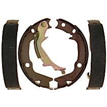 17889B Parking Brake Shoe - Direct Fit, 2-Wheel Set