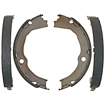 Parking Brake Shoe - Direct Fit, 2-Wheel Set