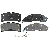 17D152M Front DuraStop Series Semi-metallic Brake Pad Set