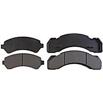 17D184MH Professional Series Semi-metallic Brake Pad Set