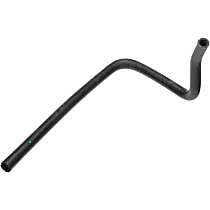 Heater Hose, GAS, Without A.C. - Heater To Thermostat