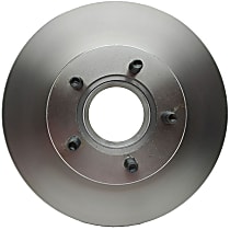 Front Brake Disc, Plain Surface,, 4WD, 4.0L, 6Cyl, Advantage Series