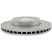 Front, Driver or Passenger Side Brake Disc, Plain Surface, Vented, 5 Lugs, GM Brake Code J55, Sport, 2.0L 4Cyl, Professional Series