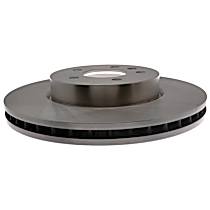 Front Brake Disc, Plain Surface,, Advantage Series