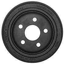 18B298A Rear Brake Drum, 5 x 3.9 in. Bolt Pattern, 9.64 in. Diameter
