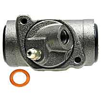 18E568 Front, Driver Side Wheel Cylinder