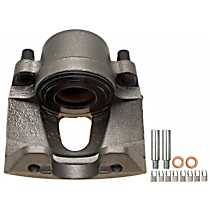 Front, Passenger Side Brake Caliper, Sport Utility, 4WD, DuraStop Series