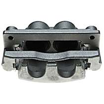 Front, Passenger Side Brake Caliper, Standard Cab Pickup, RWD, DuraStop Series - Front, Passenger Side