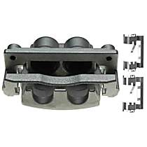 Front, Driver Side Brake Caliper, Standard Cab Pickup, 4WD, DuraStop Series - Front, Driver Side