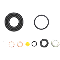 18H114 Direct Fit Disc Brake Caliper Seal Kit, Kit