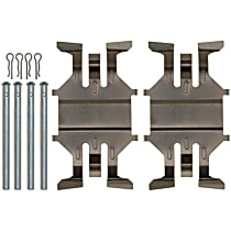 18H1203 Gold Series Brake Hardware Kit - Direct Fit, Kit