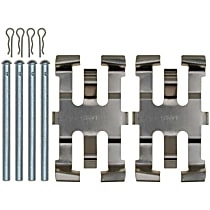 18H1204 Gold Series Brake Hardware Kit - Direct Fit, Kit