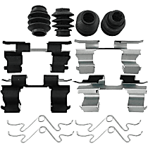 Gold Series Brake Hardware Kit - Direct Fit, Kit