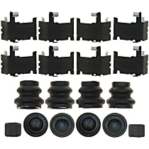 18H1219 Gold Series Brake Hardware Kit - Direct Fit, Kit