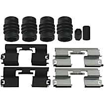 Gold Series Brake Hardware Kit - Direct Fit, Kit