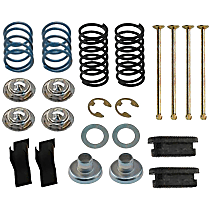 18H4016 Drum Brake Hardware Kit - Kit