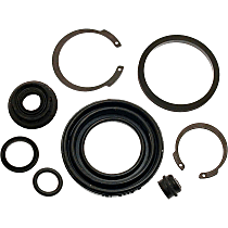Direct Fit Disc Brake Caliper Seal Kit, Kit