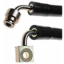 Front, Passenger Side Brake Line, DuraStop Series