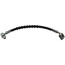 Front, Driver Side Brake Line, 4WD