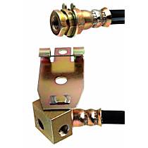 Rear, Center Brake Line, DuraStop Series