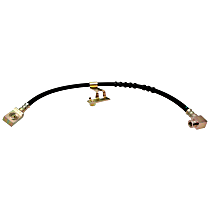 Front, Passenger Side Brake Line, DuraStop Series