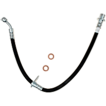 Rear, Driver Side Brake Line