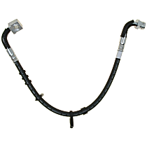 Front, Driver Side Brake Line, DuraStop Series