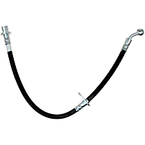Rear, Passenger Side Brake Line
