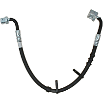 Front, Passenger Side Brake Line