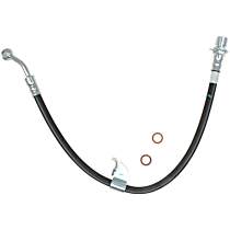 Rear, Driver Side Brake Line, DuraStop Series