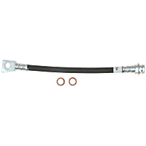 Rear, Passenger Side Brake Line