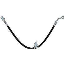 Rear, Passenger Side Brake Line, OE Replacement Series