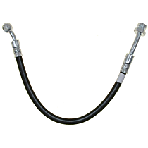 Front, Passenger Side Brake Line, OE Replacement Series