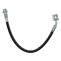 Rear, Driver Side Brake Line, DuraStop Series