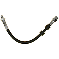 Rear, Outer Brake Line, With 11.98 in. Diameter Rotor, DuraStop Series