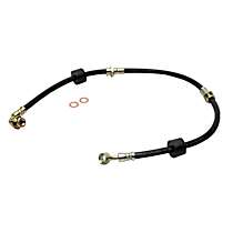 18J632 Front, Driver Side OE Replacement Series Brake Line