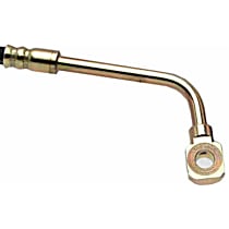 Front, Passenger Side OE Replacement Series Brake Line