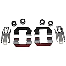 Professional Series Brake Hardware Kit - Direct Fit, Kit