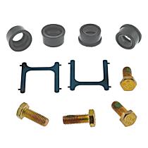 Gold Series Brake Hardware Kit - Direct Fit, Kit
