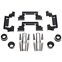 Professional Series Brake Hardware Kit - Direct Fit, Kit
