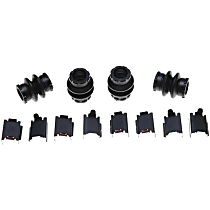 Gold Series Brake Hardware Kit - Direct Fit, Kit