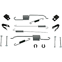Gold Series Brake Hardware Kit - Direct Fit, Kit