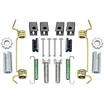18K1130 Gold Series Brake Hardware Kit - Direct Fit, Kit