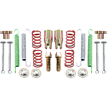 18K1132 Gold Series Brake Hardware Kit - Direct Fit, Kit