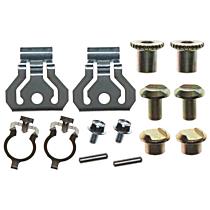 Gold Series Brake Hardware Kit - Direct Fit, Kit