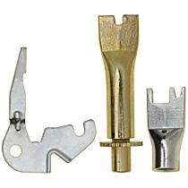 18K12571 Direct Fit Drum Brake Self Adjuster Repair Kit, Kit