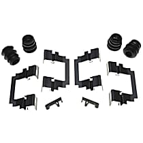 Gold Series Brake Hardware Kit - Direct Fit, Kit